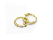 Jewellery - EARRINGS, 18K white gold - View 1
