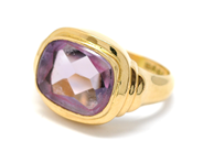 Jewellery, RING, 18K gold, in auction: Classic – Saturday 27 February 2010