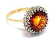 Jewellery - CLUSTER-RING, 18K gold - View 1