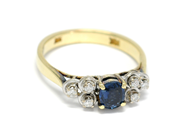 Jewellery, RING, 14K gold, in auction: Classic – Saturday 27 February 2010