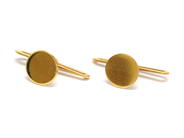 Jewellery, SHIRTBUTTONS, 18K gold, in auction: Classic – Saturday 27 February 2010