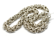Pawnitems, Necklace, Kejsarlänk in silver (small imperfect on låset) 46cm 120,6g, in auction: Pawn – Tuesday 20 April 2010