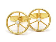 Jewellery - CUFFLINKS, 18K - View 1