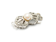 Jewellery - CLASP, silver - View 1