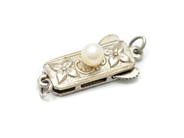 Jewellery - CLASP, silver - View 1