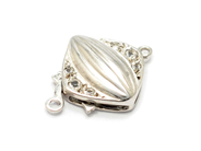 Jewellery - CLASP, silver - View 1