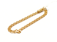 Pawnitems, Bracelet, Bismarck 18cm 18K 7,2g, in auction: Pawn – Tuesday 14 September 2010