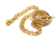 Pawnitems - Lot of gold, imperfect engraved 18K 18,5g - View 1