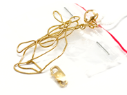 Pawnitems, Lot of gold, imperfect contains stones 18K 5,4g, in auction: Pawn – Tuesday 14 September 2010