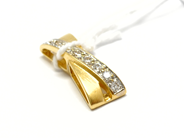 Pawnitems, Pendant, with stones 18K 2,8g, in auction: Pawn – Tuesday 14 September 2010