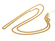 Pawnitems, Necklace, "curb" 48,5cm 18K 5,9g, in auction: Pawn – Tuesday 14 September 2010
