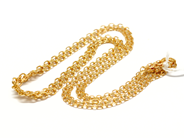 Pawnitems, Necklace, "x-link" 42cm 18K 14,3g, in auction: Pawn – Tuesday 14 September 2010