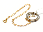 Pawnitems - Lot of gold, imperfect engraved 18K 5,1g - View 1