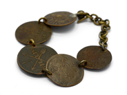 Jewellery - BRACELET, copper / metal - View 1