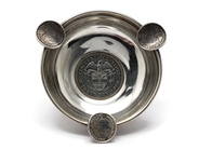 Silverware, ASHTRAY, Silver, in auction: Coins – Thursday 23 December 2010