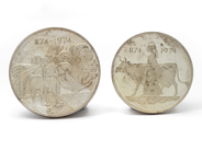 Coins - 2 COIN, silver - View 2