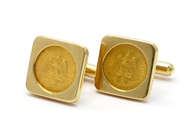 Jewellery - CUFFLINKS, 14 / 21,6K gold - View 1
