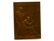 Medals, MINNE, bronze, in auction: Coins – Thursday 23 December 2010