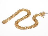 Pawnitems, Bracelet, 18K "x-link" 21,5cm 12,8g, in auction: Pawn – Tuesday 16 November 2010