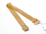 Pawnitems, Bracelet, 18K imperfect 19cm 15,6g, in auction: Pawn – Tuesday 16 November 2010