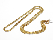 Pawnitems, Necklace, 18 "curb" 48cm 10,7g, in auction: Pawn – Tuesday 16 November 2010