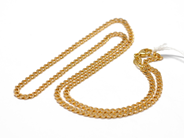 Pawnitems, Necklace, 18K "curb" 46cm 10,4g, in auction: Pawn – Tuesday 16 November 2010