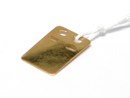 Pawnitems, Pendant, 18K Identification tag 0,9g, in auction: Pawn – Tuesday 16 November 2010