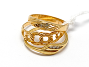 Pawnitems, Lot of gold, 18K broken 4,8g, in auction: Pawn – Tuesday 16 November 2010