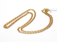 Pawnitems, Necklace, 18K graduated Bismarck 47cm 4,7g, in auction: Pawn – Tuesday 16 November 2010