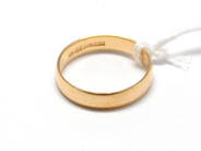 Pawnitems, Lot of gold, 18K engraved 2,9g, in auction: Pawn – Tuesday 16 November 2010