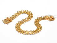 Pawnitems, Bracelet, "x-link" 18.5cm 11,7g, in auction: Pawn – Tuesday 16 November 2010