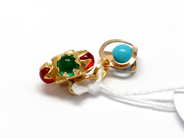 Pawnitems, Pendants, 18K 2st with stones 2g, in auction: Pawn – Tuesday 16 November 2010