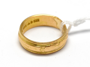 Pawnitems, Lot of gold, 18K engraved 6,4g, in auction: Pawn – Tuesday 16 November 2010