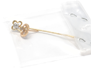 Pawnitems, Lot of gold, 18K trasigt/ odd 0,8g, in auction: Pawn – Tuesday 16 November 2010