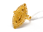 Pawnitems, Ring, 21K adjusteable size 3,7g, in auction: Pawn – Tuesday 16 November 2010