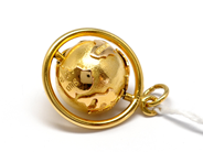 Pawnitems, Pendant, 18K Globe 8,7g, in auction: Pawn – Tuesday 16 November 2010