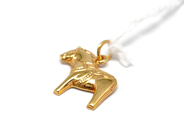 Pawnitems, Pendant, 18K Dalahäst 0,6g, in auction: Pawn – Tuesday 16 November 2010