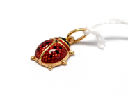 Pawnitems, Pendant, 18K Ladybird 1,4g, in auction: Pawn – Tuesday 16 November 2010
