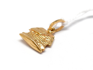 Pawnitems, Pendant, 18K House 1g, in auction: Pawn – Tuesday 16 November 2010