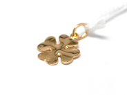 Pawnitems, Pendant, 18K Four-leaved clover 0,6g, in auction: Pawn – Tuesday 16 November 2010