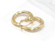 Pawnitems, Earrings, 18K one pair 0,6g, in auction: Pawn – Tuesday 16 November 2010