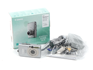 Pawnitems, Digital camera, Canon Ixus 95IS 10MP with manualer, in auction: Pawn – Tuesday 16 November 2010