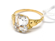 Pawnitems, Ring, with stone, in auction: Pawn – Tuesday 16 November 2010