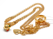 Pawnitems, Lot of gold, damaged, in auction: Pawn – Tuesday 16 November 2010