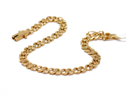 Pawnitems, Bracelet, "curb" 18K 16,5cm 8,1g, in auction: Pawn – Tuesday 16 November 2010