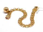 Pawnitems, Bracelet, "x-link", in auction: Pawn – Tuesday 16 November 2010