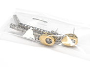 Pawnitems, Earrings, one pair, in auction: Pawn – Tuesday 16 November 2010