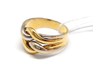 Pawnitems, Ring, double-dyed 18K Ø17 4,4g, in auction: Pawn – Tuesday 16 November 2010