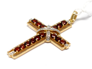 Pawnitems, Pendant, with stones, in auction: Pawn – Tuesday 16 November 2010