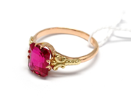 Pawnitems, Ring, with stone, in auction: Pawn – Tuesday 16 November 2010